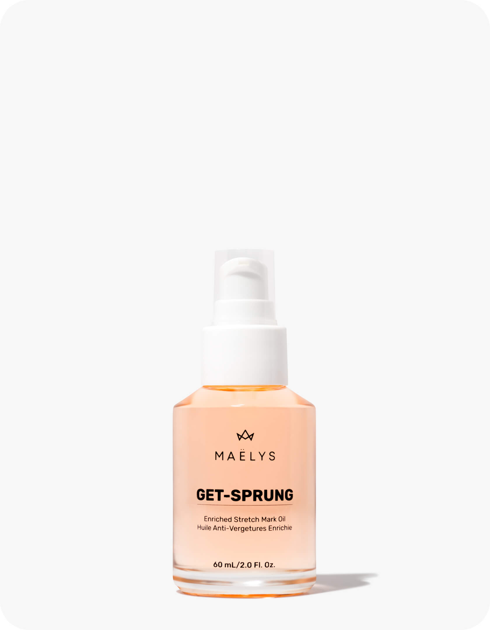 GET-SPRUNG Enriched Stretch Mark Oil